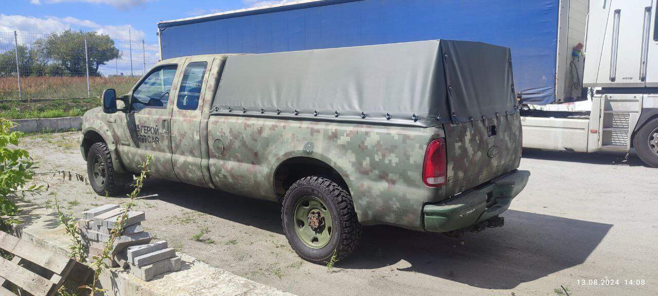 Тент на пікап