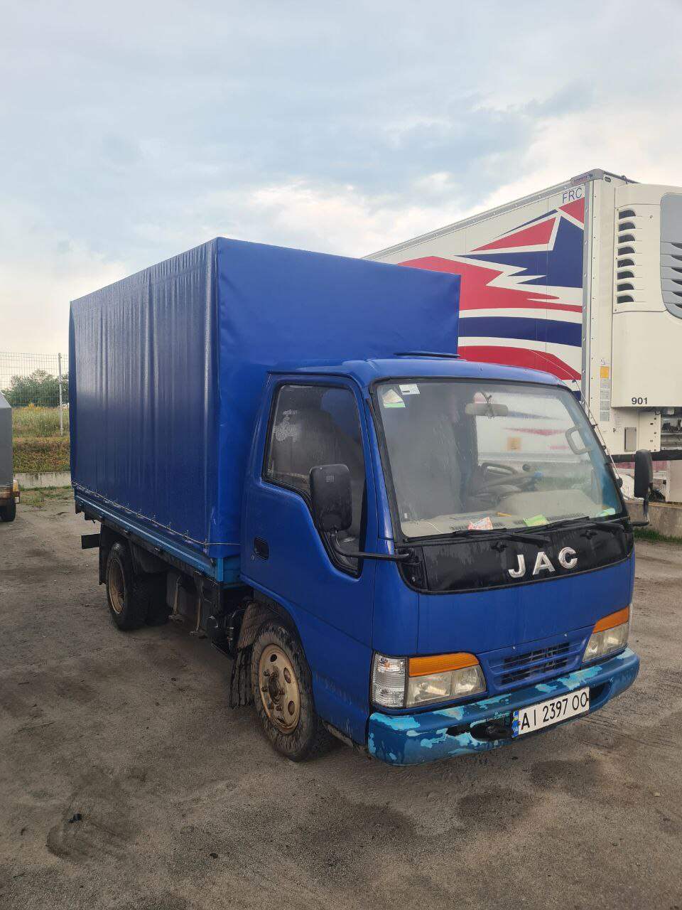 Тент на Газель за 1 день